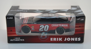 Erik Jones 2019 Craftsman 1:24 Nascar Authentics Erik Jones, Nascar Authentics Hauler, NASCAR Diecast