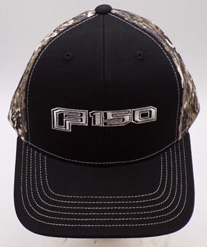 Ford Black Digital Camo 100% Cotton Adult Hat Hat, Licensed