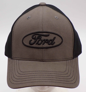 Ford Brown & Black 100% Cotton Adult Hat  Hat, Licensed