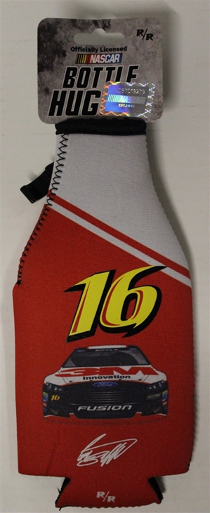 Greg Biffle # 16 Red and Grey 3M Innovation Bottle Coozie Greg Biffle nascar diecast, diecast collectibles, nascar collectibles, nascar apparel, diecast cars, die-cast, racing collectibles, nascar die cast, lionel nascar, lionel diecast, action diecast,racing collectibles, historical diecast,coozie,hugger