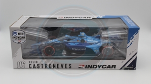 Helio Castroneves #06 Meyer Shank Racing, Transcard (Road Course Configuration) 1:18 2021 NTT IndyCar Series Helio Castroneves, 2021, 1:18, diecast, greenlight, indy