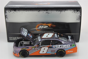 Jeb Burton 2019 State Water Heaters 1:24 Color Chrome Nascar Diecast Jeb Burton Nascar Diecast,2019 Nascar Diecast,1:24 Scale Diecast, pre order diecast