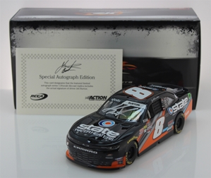 Jeb Burton Autographed 2019 State Water Heaters 1:24 Nascar Diecast Jeb Burton Nascar Diecast, 2019 Nascar Diecast, 1:24 Scale Diecast, pre order diecast