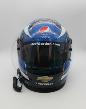 Jeff Gordon Pepsi Full Size Replica Helmet Jeff Gordon, Helmet, NASCAR, BrandArt, Full Size Helmet, Replica Helmet