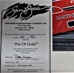 Jeff Gordon "Pot of Gold" Numbered Sam Bass 27" X 20" Print w/ COA - SB-POTOFGOLD-P-150B