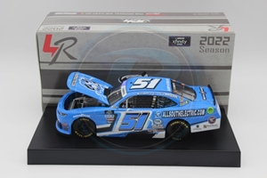 Jeremy Clements 2022 All South Electric 1:24 Nascar Diecast Jeremy Clements, Nascar Diecast, 2022 Nascar Diecast, 1:24 Scale Diecast
