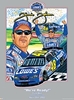 Jimmie Johnson 2008 "Lowes" Sam Bass Poster 24.5" X 20" Sam Bas Poster