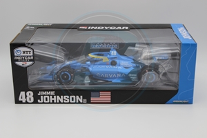 Jimmie Johnson #48 2022 Carvana / Chip Ganassi Racing 1:18 Scale IndyCar Diecast Jimmie Johnson, 2022,1:18, diecast, greenlight, indy