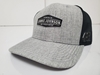Jimmie Johnson #48 Grey/Black w/Chrome Logo Adjustable Hat - OSFM Jimmie Johnson, hat, nascar, apparel