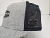 Jimmie Johnson #48 Grey/Black w/Chrome Logo Adjustable Hat - OSFM - C48202050X0