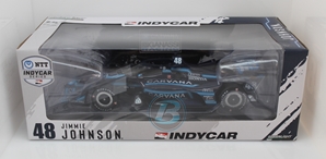 Jimmie Johnson / Chip Ganassi Racing #48 Carvana "Drive the Vote" GMR Grand Prix Livery Winner 1:18 2021 NTT IndyCar Series Jimmie Johnson,2021,1:18,diecast,greenlight,indy