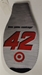 Juan Pablo Montoya # 42 Grey Target Bottle Koozie - C42-BC-N-JPM2-MO