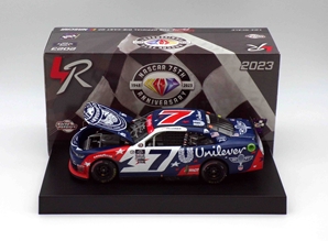 Justin Allgaier Autographed 2023 Unilever Military Charlotte 5/29 Race Win 1:24 Nascar Diecast Justin Allgaier, Nascar Diecast, 2023 Nascar Diecast, 1:24 Scale Diecast
