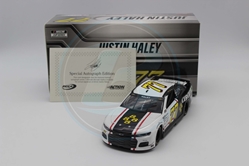 Justin Haley Autographed 2021 Stroker Ace Tribute 1:24 Justin Haley, Nascar Diecast, 2021 Nascar Diecast, 1:24 Scale Diecast