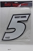 Kasey Kahne 12 inch Magnet Kasey Kahne 12â€³ Magnet