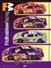 Kerry Earnhardt 2002 "Earnhardt/Fitz-Bradshaw Racing" Sam Bass Poster 24" X 18" Sam Bas Poster
