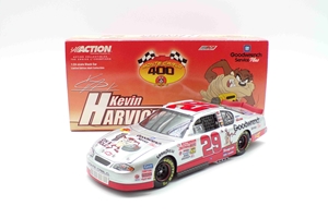 Kevin Harvick 2001 GM Goodwrench Service Plus / Looney Tunes 1:24 Nascar Diecast GM Dealers Kevin Harvick 2001 GM Goodwrench Service Plus / Looney Tunes 1:24 Nascar Diecast GM Dealers