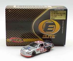 Kevin Harvick 2002 #29 GM Goodwrench Service 1:64 RCCA Elite Nascar Diecast Kevin Harvick 2002 #29 GM Goodwrench Service 1:64 RCCA Elite Nascar Diecast 
