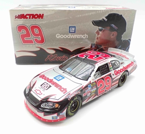 Kevin Harvick 2005 #29 GM Goodwrench / Quicksilver 1:24 Nascar Diecast Kevin Harvick 2005 #29 GM Goodwrench / Quicksilver 1:24 Nascar Diecast