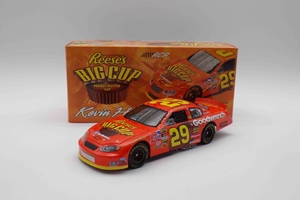 Kevin Harvick 2005 #29 GM Goodwrench / Reeses Big Cup 1:24 Nascar Diecast Kevin Harvick 2005 #29 GM Goodwrench / Reeses Big Cup 1:24 Nascar Diecast