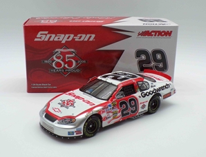 Kevin Harvick 2005 GM Goodwrench / Snap-On 85th Anniversary 1:24 Nascar Diecast Kevin Harvick 2005 GM Goodwrench / Snap-On 85th Anniversary 1:24 Nascar Diecast