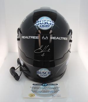 Kevin Harvick Autographed 2020 Busch Light Full Sized Replica Helmet Kevin Harvick, Helmet, NASCAR, BrandArt, Full Size Helmet, Replica Helmet