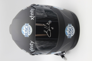 Kevin Harvick Autographed 2022 Busch Light Full Size Replica Helmet Kevin Harvick, Helmet, NASCAR, BrandArt, Full Size Helmet, Replica Helmet