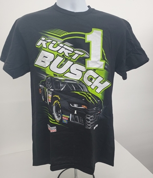 Kurt Busch Monster BackStretch Shirt Kurt Busch, Monster,  BackStretch Shirt