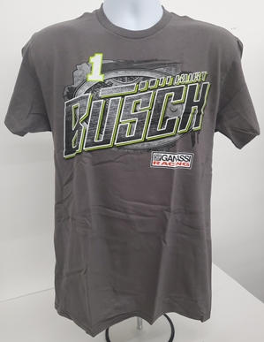 Kurt Busch Steel Thunder Grey Shirt Kurt Busch, Steel Thunder, Shirt