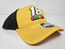 Kyle Busch #18 Number & Sponsor New Era Adjustable Hat - OSFM - C18-C18202064X0-MO