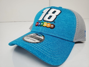 Kyle Busch #18 Number & Sponsor New Era Fitted Hat - Different Sizes Available Kyle Busch, NASCAR, apparel, hat, 18