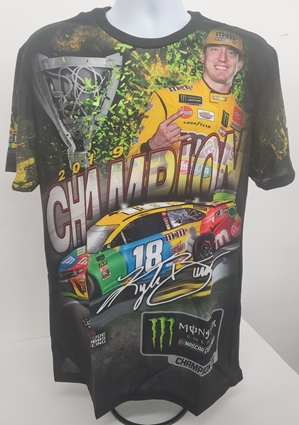 Kyle Busch 2019 Championship Sublimated Shirt Kyle Busch, shirt, nascar Championship, Sublimated Shirt