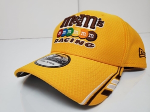 Kyle Busch #18 M&Ms Racing New Era Fitted Hat - Different Sizes Available Kyle Busch, NASCAR, apparel, hat, 18