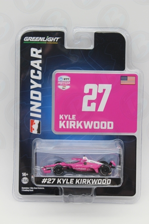 Kyle Kirkwood #27 2023 AutoNation / Andretti Autosport - NTT IndyCar Series 1:64 Scale IndyCar Diecast Kyle Kirkwood, 1:64, diecast, greenlight, indy