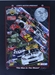 Lowe's Motor Speedway 2001 Coca-Cola " The Man In The Moon " Sam Bass Numbered Print 23.5" X 17.5" - SB-MANINTHEMOON01-P-D20