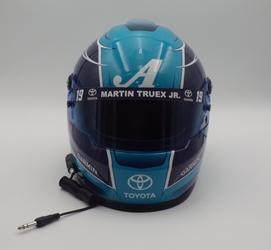 Martin Truex Jr 2019 Auto Owners Insurance Full Size Replica Helmet Martin Truex Jr, Helmet, NASCAR, BrandArt, Mini Helmet, Replica Helmet