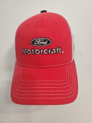Matt DiBenedetto Ford Motorcraft Red Panel Adult Sponsor Hat Hat, Licensed, NASCAR Cup Series