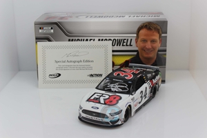 Michael McDowell Autographed 2021 Fr8Auctions.0000 Michael McDowell, Nascar Diecast,2021 Nascar Diecast,1:24 Scale Diecast, pre order diecast