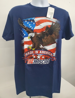 NASCAR American Tradition Blue Shirt NASCAR , shirt, nascar, American Tradition