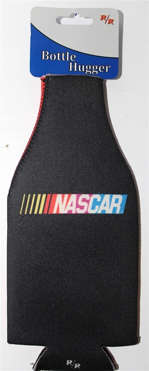 No Driver # XX Black and Red NASCAR Bottle Koozie No Driver nascar diecast, diecast collectibles, nascar collectibles, nascar apparel, diecast cars, die-cast, racing collectibles, nascar die cast, lionel nascar, lionel diecast, action diecast,racing collectibles, historical diecast,coozie,hugger
