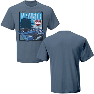 *Preorder* 2022 Indy 500 (106th Running) 2-Spot Tower Tee 2022, Indy 500, shirt, IndyCar, tee
