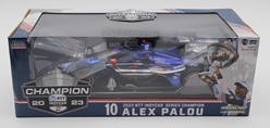 Alex Palou #10 - 2023 NTT  IndyCar Series Champion / Chip Ganassi Racing, American Legion (Road Course Configuration) - NTT IndyCar Series 1:18 Scale IndyCar Diecast Alex Palou, 2023,1:18, diecast, greenlight, indy