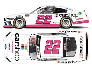 *Preorder* Austin Cindric Autographed 2021 CarShop 1:24 Austin Cindric, Nascar Diecast,2021 Nascar Diecast,1:24 Scale Diecast,pre order diecast