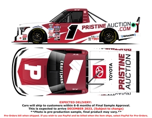 *Preorder* Bubba Wallace 2023 Pristine Auction 1:24 Nascar Diecast Bubba Wallace, Nascar Diecast, 2023 Nascar Diecast, 1:24 Scale Diecast