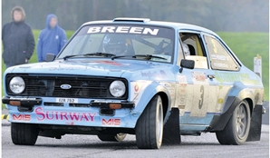 *Preorder* C. Breen  / V. Hennessey #3 Ford Escort RS1800 Winner West Wales 1:18 Diecast C. Breen, V. Hennessey, Ford Escort RS1800, 1:18 Diecast, ACME Diecast