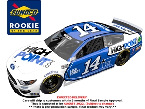 *Preorder* Chase Briscoe 2021 HightPoint.com Sunoco Rookie of the Year 1:24 Galaxy Color Nascar Diecast Chase Briscoe, Nascar Diecast, 2021 Nascar Diecast, 1:24 Scale Diecast