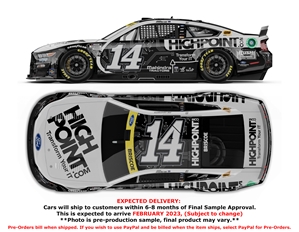 *Preorder* Chase Briscoe 2022 Highpoint Black 1:64 Nascar Diecast Chase Briscoe, Nascar Diecast, 2022 Nascar Diecast, 1:64 Scale Diecast,