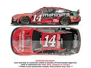 *Preorder* Chase Briscoe 2022 Mahindra 1:24 Color Chrome Nascar Diecast Chase Briscoe, Nascar Diecast, 2022 Nascar Diecast, 1:24 Scale Diecast
