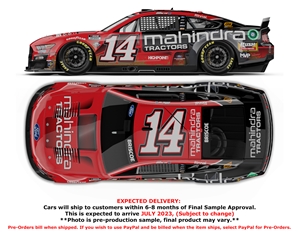 *Preorder* Chase Briscoe 2023 Mahindra Tractors 1:64 Nascar Diecast Chase Briscoe, Nascar Diecast, 2023 Nascar Diecast, 1:64 Scale Diecast,