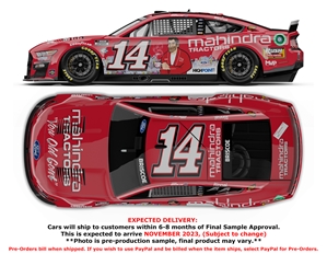 *Preorder* Chase Briscoe 2023 Mahindra Tractors "Old Goat" 1:24 Elite Nascar Diecast Chase Briscoe, Nascar Diecast, 2022 Nascar Diecast, 1:24 Scale Diecast, pre order diecast, Elite